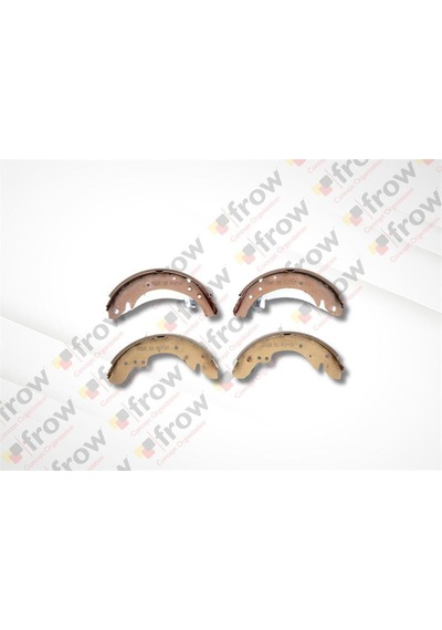 Frowas Arka Pabuç Balata Boxer 94-02 -ducato 94-02 -jumper 94-02 1400kg 254x57