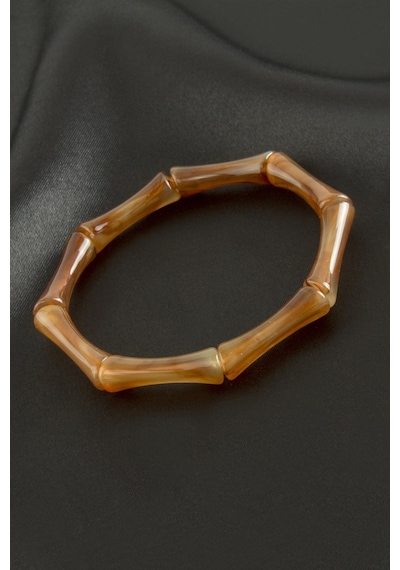 Zr Model Kemik Plastik Bileklik Çok Renkli 27106060