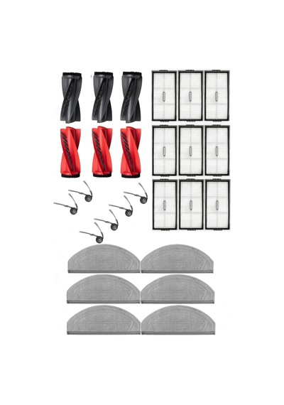 Rovexa Roborock Saros 20 Sonic Uyumlu 9 Aylık Yaşam Kiti 9 Aylık Kit