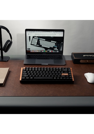 Keychron K2 He Rgb Manyetik Switch 2.4 Ghz Kablosuz Ing Klavye