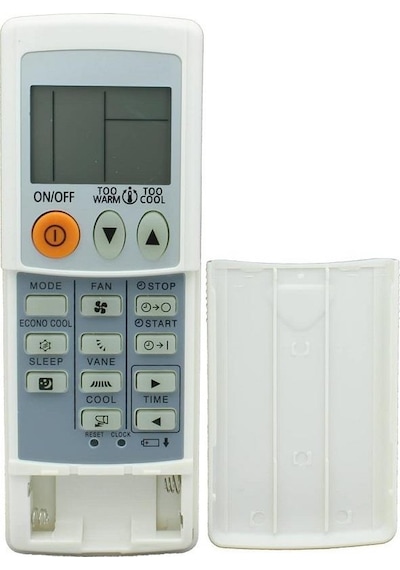 Mitsubishi İle Uyumlu Model Msz-ge33va Klima Kumandası