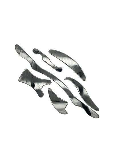Graston 6 Parçalı Büyük Set Masaj Aleti Model 2