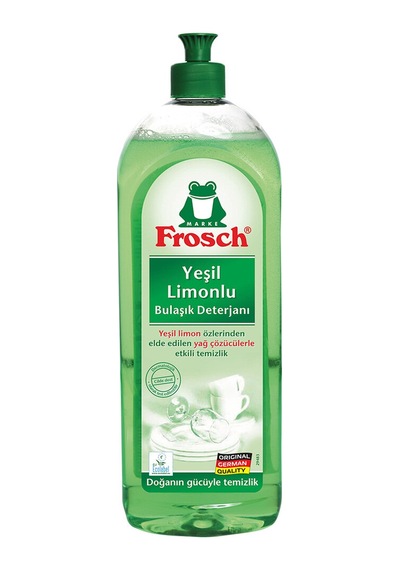 2 Adet Frosch Bulaşık Deterjanı 750 Ml Limonlu