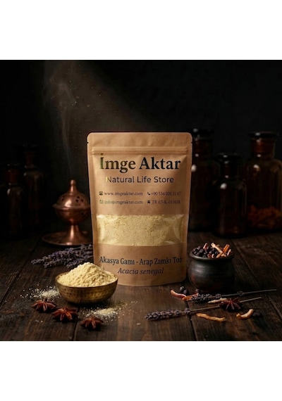 Akasya Gamı - Arap Zamkı Toz 100g