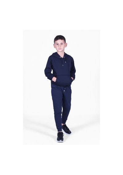 Fyk Kids 3'lü Erkek Çocuk 96-trex-düz Model Eşofman Takımı Çok Renkli