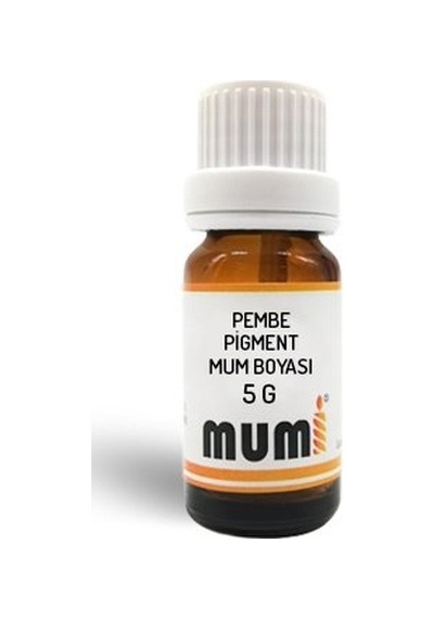 Toz Mum Boyası Seti 5 G 8 Parça Renksiz