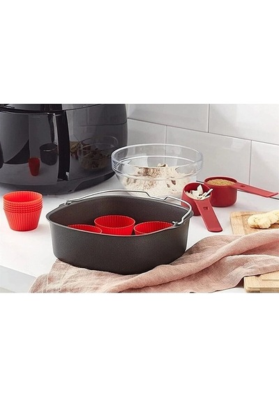 Diğer Philips Hd9952/00 Airfryer Bakingmaster Kit Xxl, İzgara Seti Optimum Fırınlayıcı, Xxl