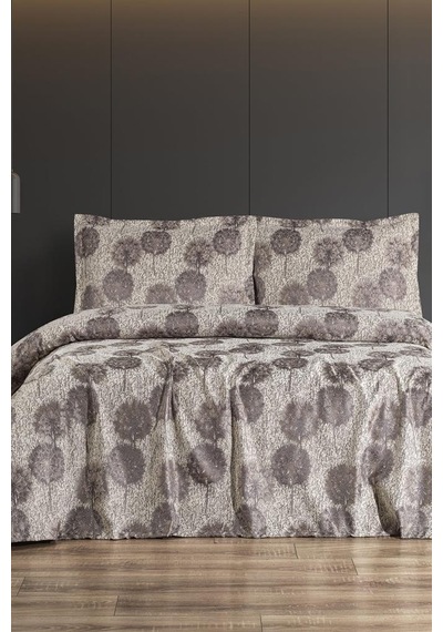 Ares 3 Parça Çift Kişilik Pike Takımı 230x250 Krem Krem