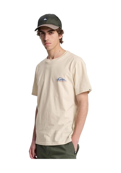 Quiksilver Ev Barrel Parad Erkek Bej Outdoor T-shirt Eqyzt08285-6481