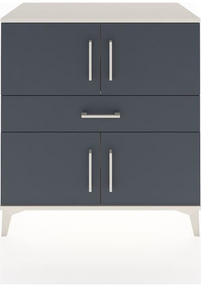 Hyperion Şifonyer 3 Raflı Tek Çekmeceli 4 Kapaklı 88x44x96 Ay... Aytaşı Hyperion Şifonyer 3 Raflı Tek Çekmeceli 4 Kapaklı 88x44x96 Ay... Aytaşı
