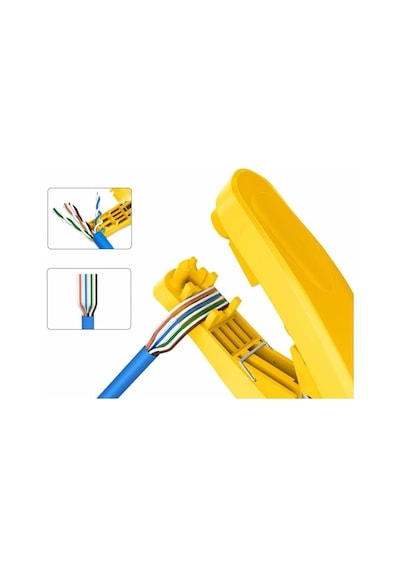 Trklink 4in1 Stp/utp Kablo Soyucu Kesici Ve Çözücü Pense
