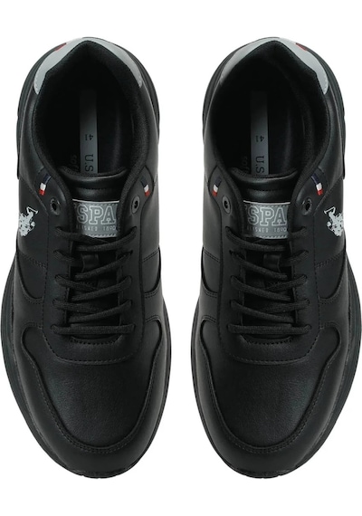 U.S. Polo Assn. Gullıver Siyah Erkek Sneaker Ayakkabı