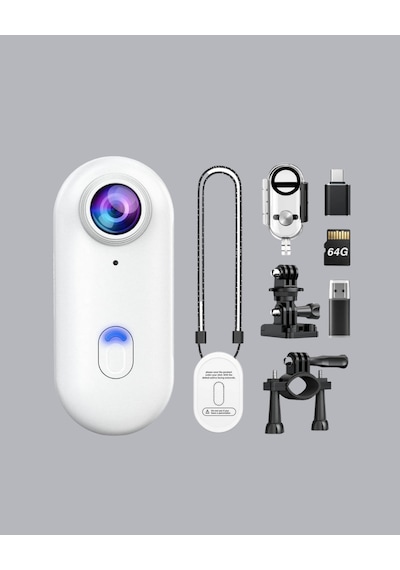 1080p Full Hd Spor Kamerası 360 Klips Ve Wifi Özellikli