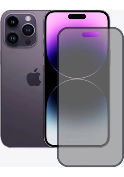 Apple Uyumlu   iPhone 14 Pro Nettech Hayalet Full Cam Koruyucu