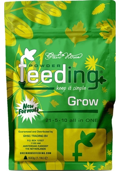 Green House Feeding Grow 500 Gr-1705 1 Adet