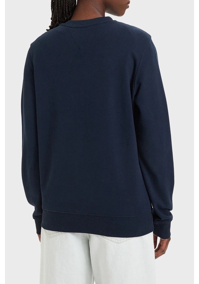 Tommy Jeans Tommy Hilfiger Logolu Pamuklu Regular Fit Bisiklet Yaka Sweat Kadın Sweat Dw0dw22829 C1g Lacivert Tommy Jeans Tommy Hilfiger Logolu Pamuklu Regular Fit Bisiklet Yaka Sweat Kadın Sweat Dw0dw22829 C1g Lacivert