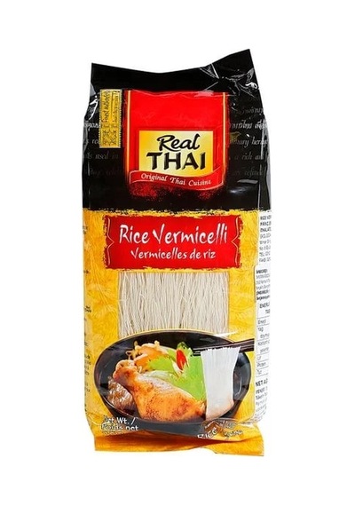 Real Thai Pirinç Çubukları 375 Gr 7'li Paket