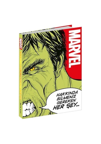 Marvel Hakkında Bilmeniz Gereken Her Şey - Lorraine Cink -  Sven Wilson - Beta Kids