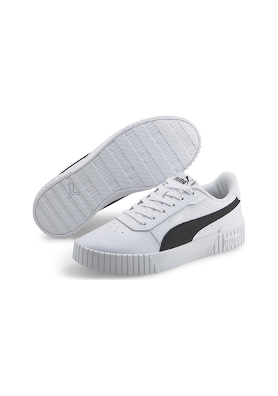 Puma Carina 2.0 Beyaz Kadın Sneaker 000000000101788616 Beyaz