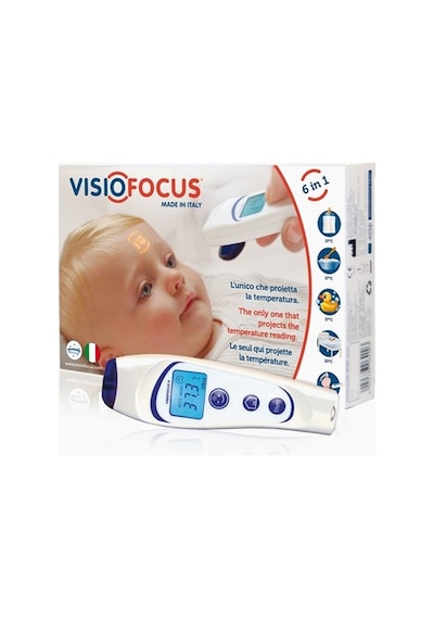 Visio Focus Dijital Temassız Ateş Ölçer