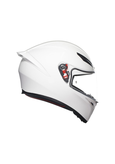 Agv K1 S Mono Kapalı Motosiklet Kaskı Mat Beyaz