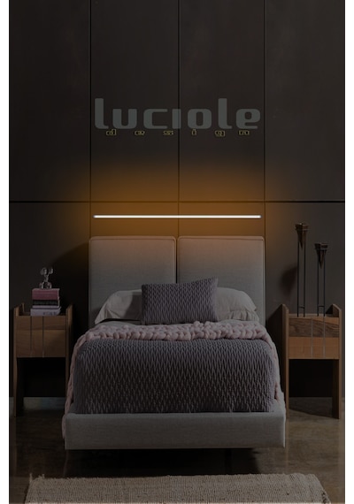 Uzaktan Kumandalı Led Lambader - Yatak Üstü, Tv Yanı ,oturma Odası - Rgb Çok Renkli