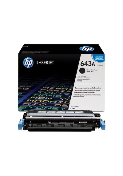 Hp Color Laserjet 4700 Siyah Fotokopi Toneri Q5950A