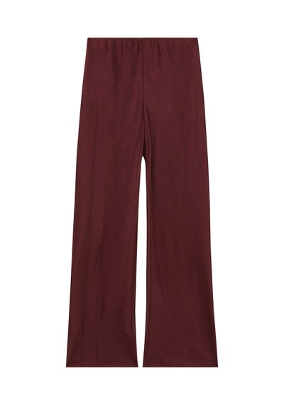 Vince Saten Şort Pantolon Bordo