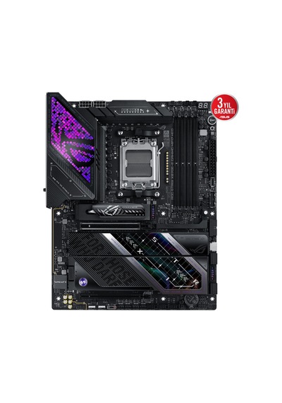 Asus Rog Strıx X870e-e Gamıng Wıfı7 Neo, 4xddr5, 5xm.2, Hdmı, Dp, Type-c, Pcıe 5.0, 2xwi-fi 7, Blue