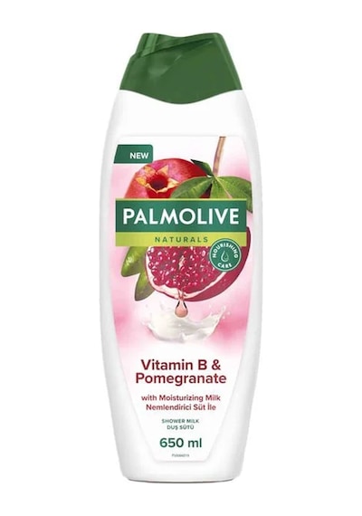 Palmolive Natural's Vitamin B & Pomegranate Duş Jeli 650 ML