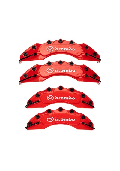 Kırmızı Kaliper Kapağı 4 Lü Set