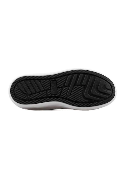 U.S. Polo Assn. Uspa Cleme 2Fx Siyah Kadın Yüksek Taban Sneaker Spor Ayakkabı V8-Siyah