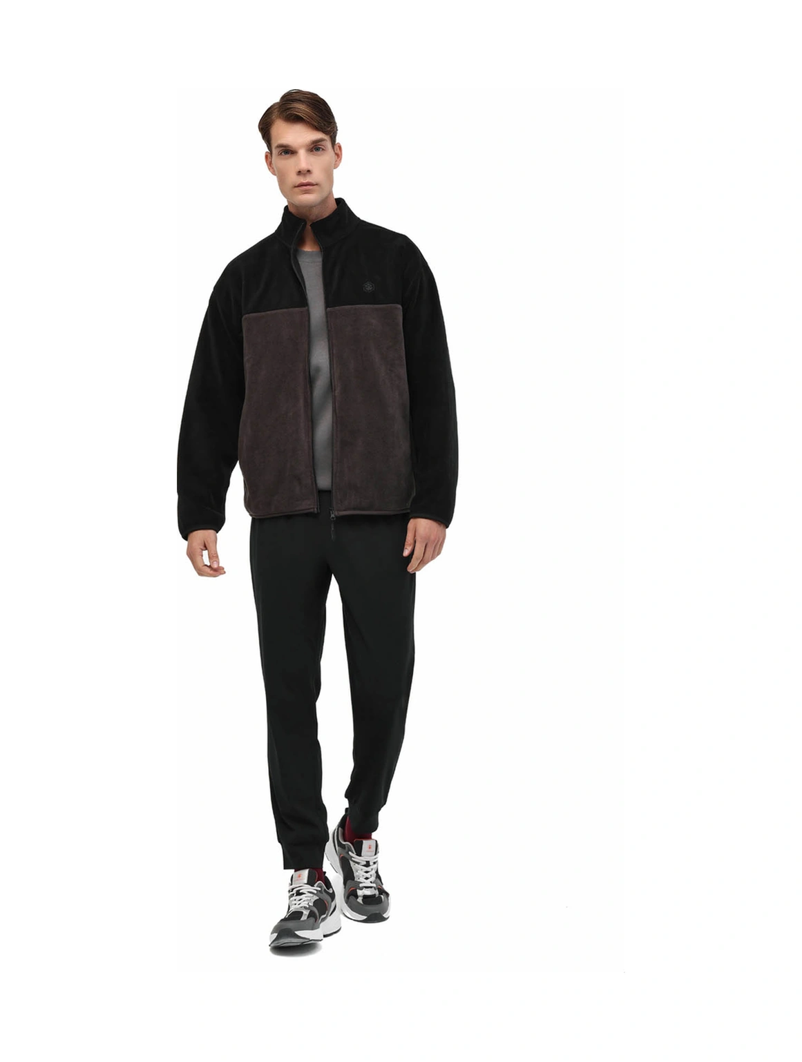 Lumberjack 5w Ml Sanba 7plr002 5pr Siyah Erkek Sweatshirt A102024086 Siyah