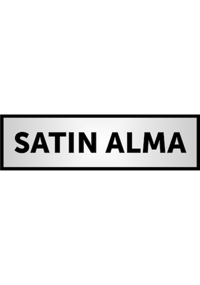 Satın Alma Yazılı Kapı Aliminyum Levha,Yönlendirme Levhası ,Gümüş