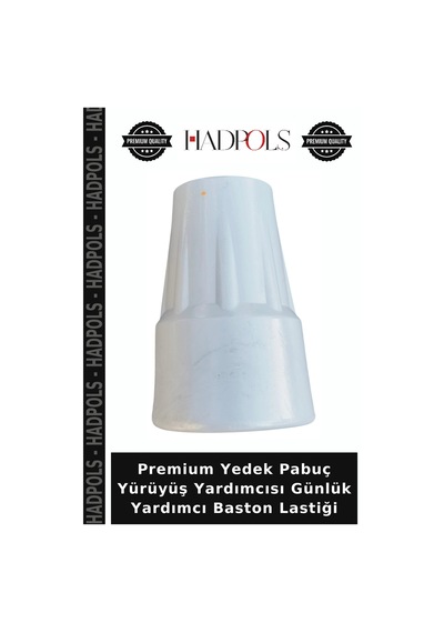 Premium Yedek Pabuç Yürüyüş Yardımcısı Günlük Yardımcı Baston Lastiği