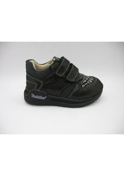Toddler 02204 Deri Ortopedik Destekli Ayakkabı 21-25 Siyah