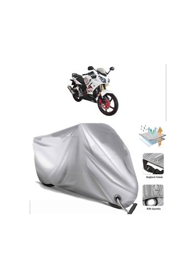 Yuki Yx 200 Motosiklet Brandası (Bağlantı Ve Kilit Uyumlu) (457264196)