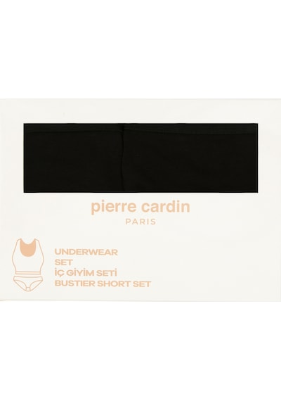 Pierre Cardin Kadın Siyah İç Giyim Takım 50304055-vr046 Siyah