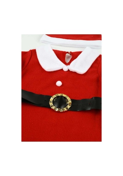 Pazarız Kız Çocuk Noel Elbise Kostüm Renkli