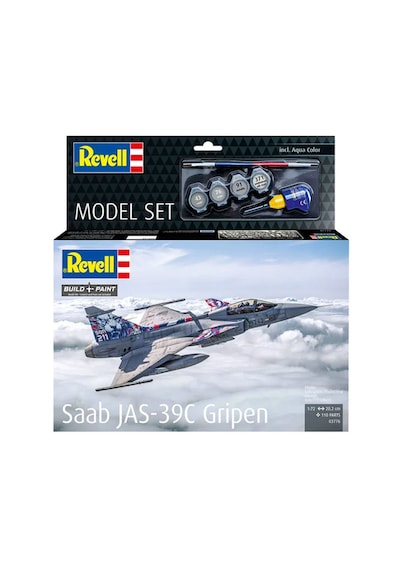 Revell Model Set Uçak Saab Jas-39c Gripen 63776