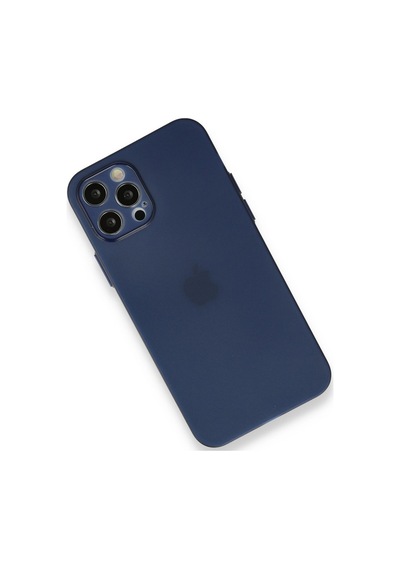 Apple Uyumlu  iPhone 12 Pro Max Kilif Ultra Ince Hayalet Sert Kapak 388204058