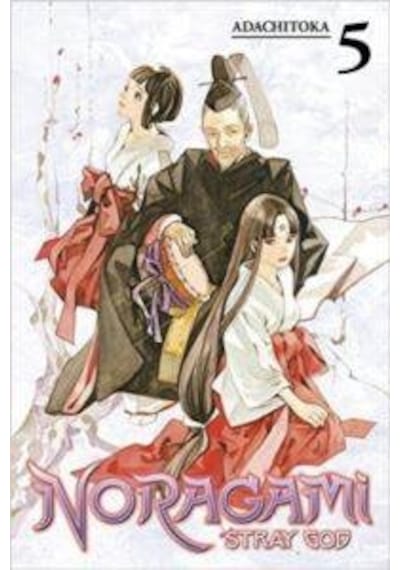 Noragami Volume 5 - Adachitoka - Kodansha Comics