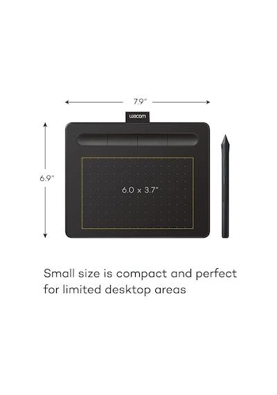 Wacom CTL4100 Intuos 7.9" x 6.3" Grafik Çizim Tableti