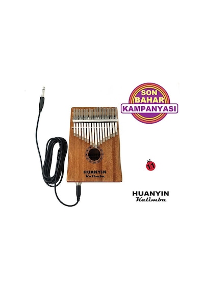 Huanyin 17 Tuşlu Elektro Kalimba Hk17e Best - Türkçe Kılavuz