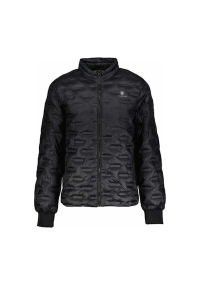 Lumberjack Amott Erkek Siyah Dik Yaka Mont 101398585 Siyah