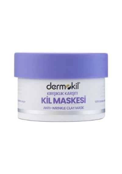 Dermokil Kırışıklık Karşıtı Kil Maskesi 50 Ml