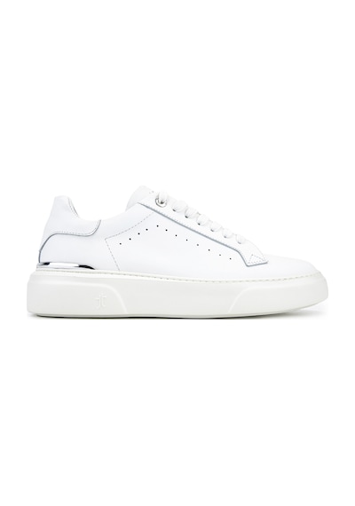 Tamer Tanca Erkek Hakiki Deri Beyaz Sneakers & Spor Ayakkabı 1212 2502 Erk Ayk Y26 Beyaz