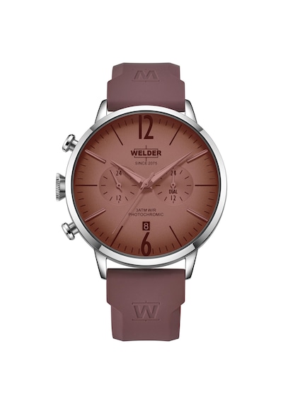 Welder Wwrc554 Erkek Kol Saati Metalik Gri