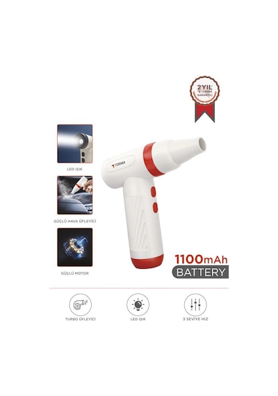Torima TTB-01 Kırmızı Hava Üfleme Makinesi