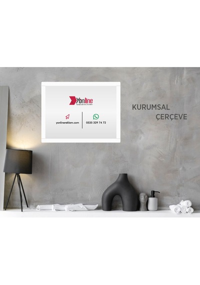 Beyaz Sertifika&diploma Çerçevesi